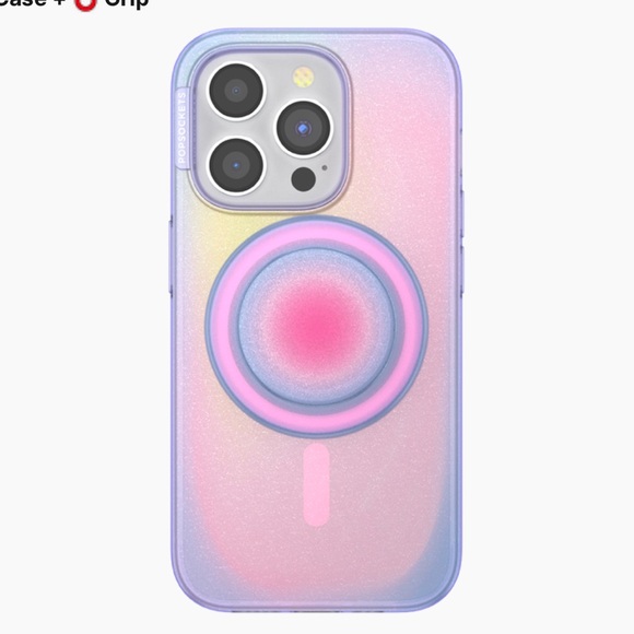 PopSocket Other - popsocket aura iPhone 15 case